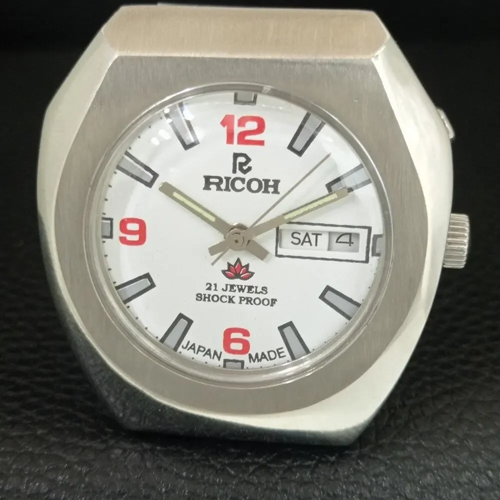 Ricoh this watch